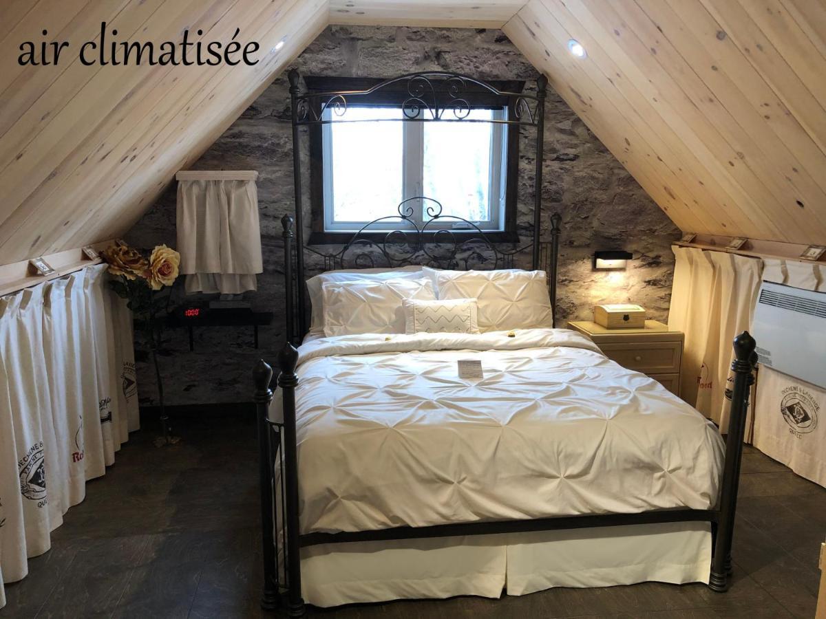 Appartement champêtre Saguenay Exterior foto