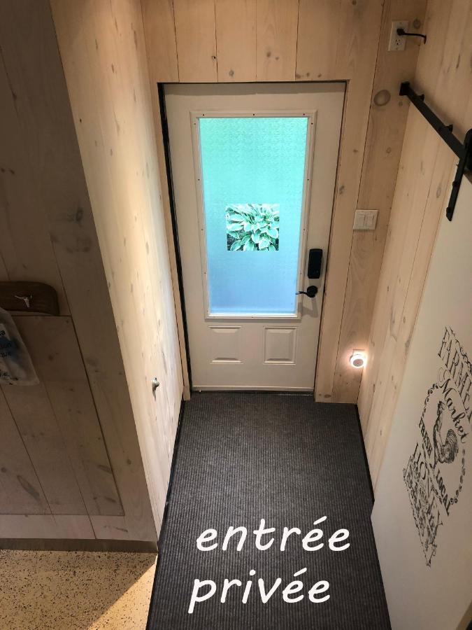 Appartement champêtre Saguenay Exterior foto