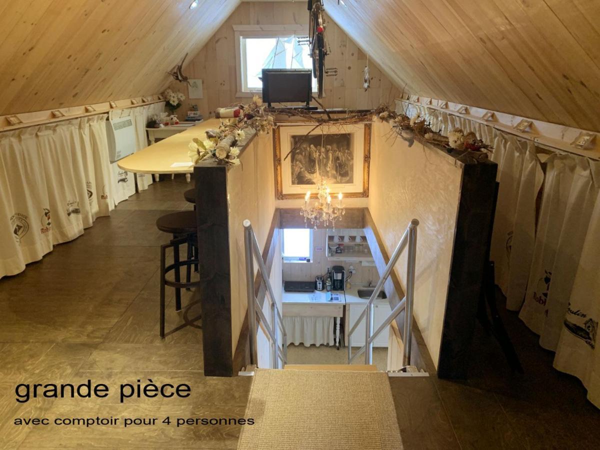 Appartement champêtre Saguenay Exterior foto