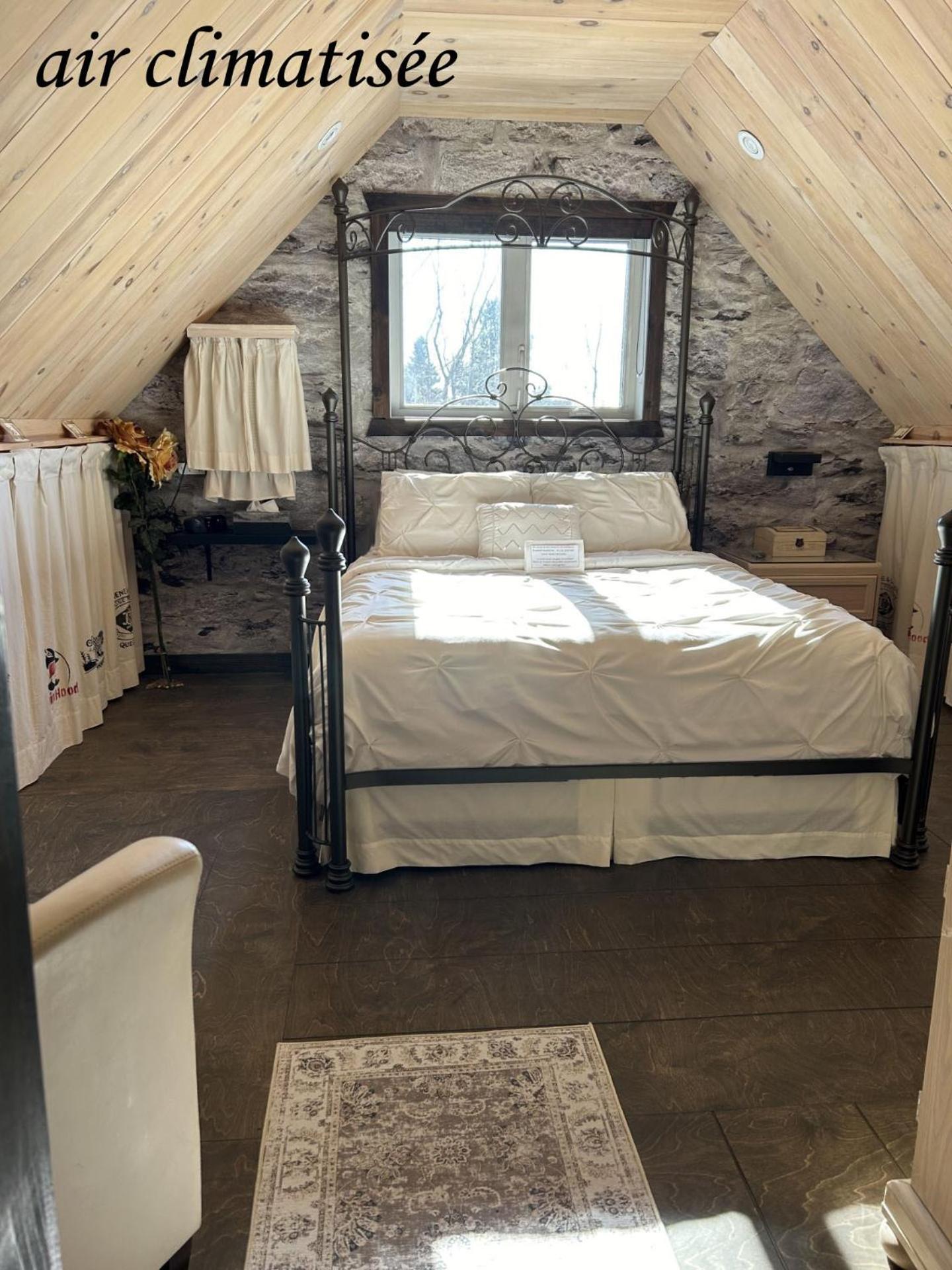 Appartement champêtre Saguenay Exterior foto
