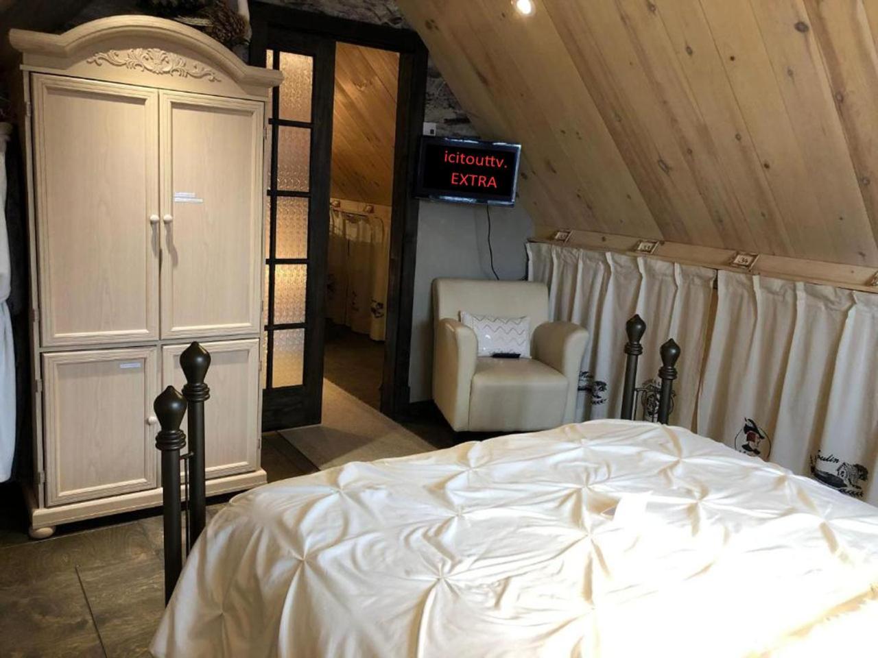 Appartement champêtre Saguenay Exterior foto